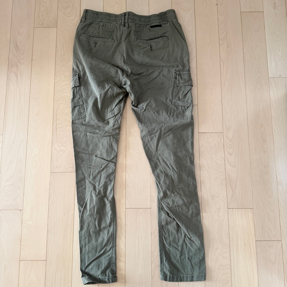 Men’s Civil Society Green Cargo Pants - Picture 2 of 5